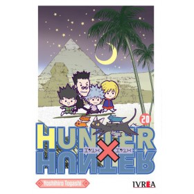 Hunter X Hunter 20